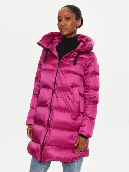 Bomboogie Geacă din puf roz