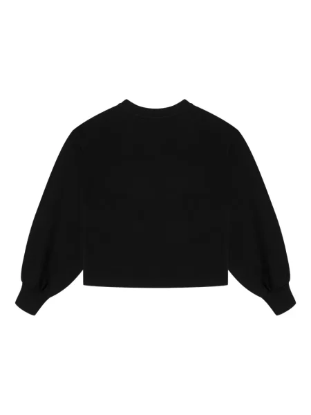 Bluza dziecięca Moschino czarna