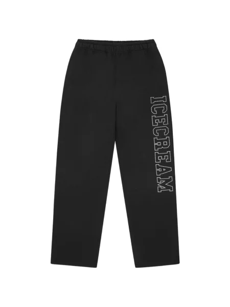 Kryształ górski spodnie Icecream czarne