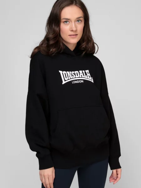 Толстовка Lonsdale чорна