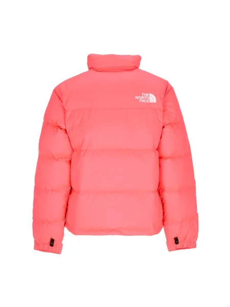 Kurtka puchowa The North Face retro różowa