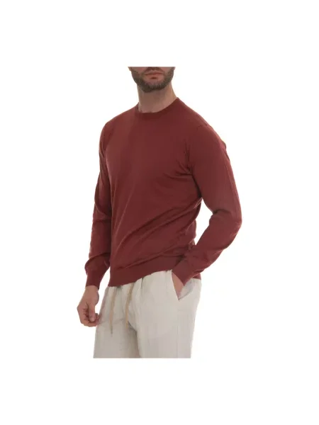 Sweter Hindustrie czerwony