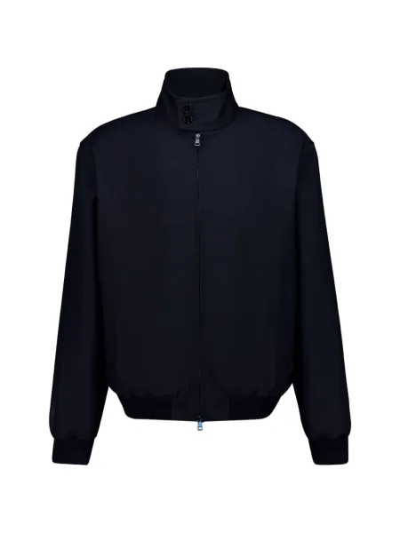 Geacă bomber Gucci de lână albastru
