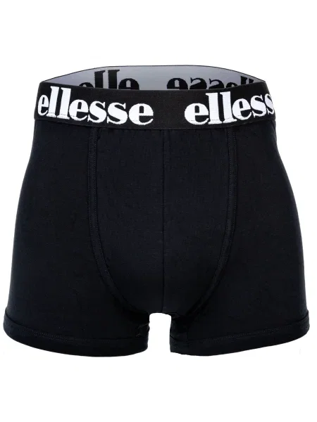ELLESSE Boxeralsók fekete fehér