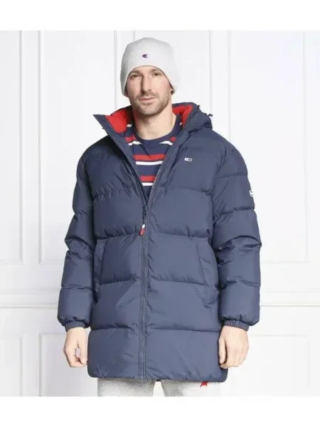 Tommy Jeans De puf geacă ESSENTIAL