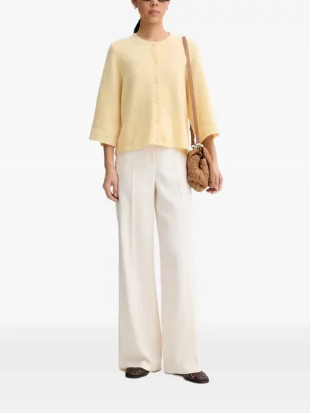Cardigan Munthe galben