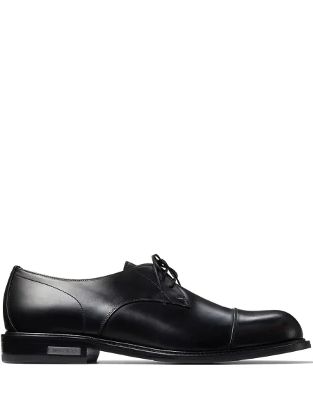 Pantofi derby Jimmy Choo negru