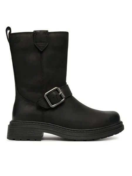 Clarks Botine Bay negru