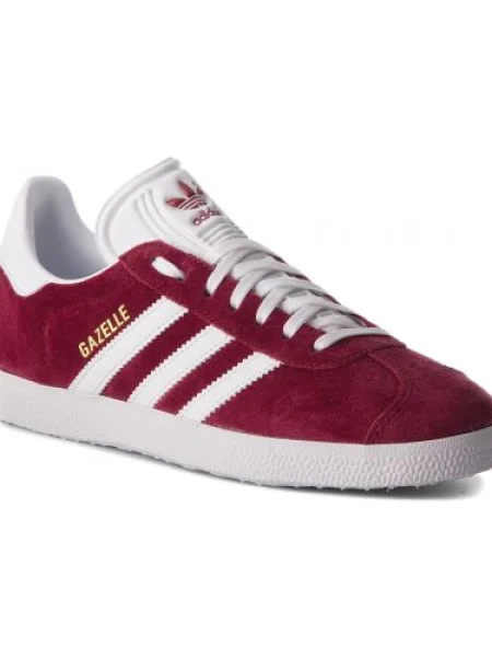 Adidas Cipő Gazelle Bordó fehér
