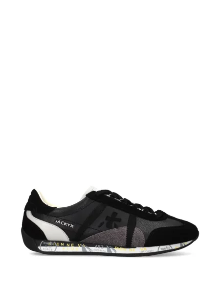 Sneakerși Premiata din piele negru