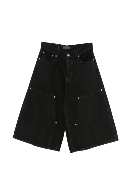 Blugi cu picior larg Haikure negru