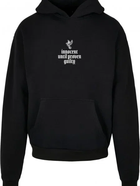 Hanorac Mister Tee negru