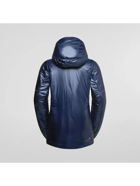 Kurtka z kapturem La Sportiva Supercouloir Primaloft niebieska