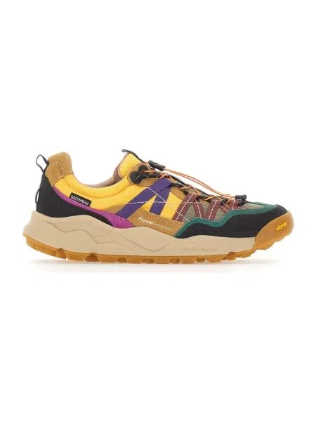 Sneakersy Flower Mountain zamszowe w kwiatki