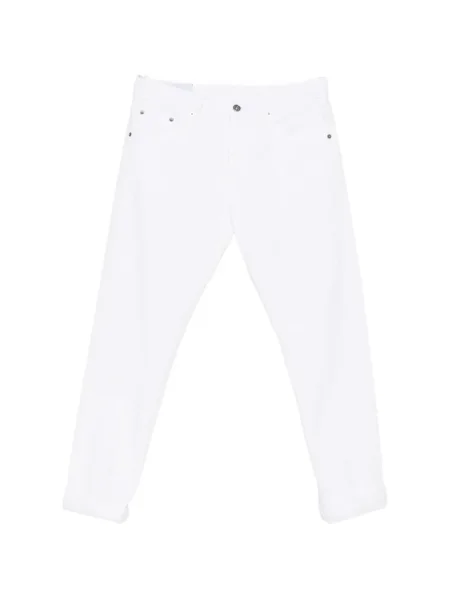Blugi Dondup alb