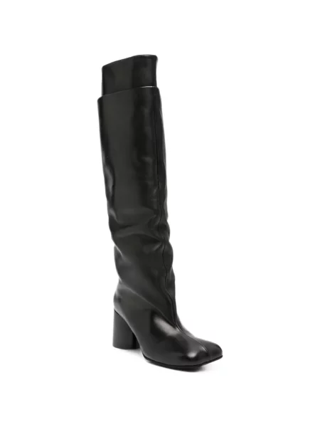 Botine Liska negru