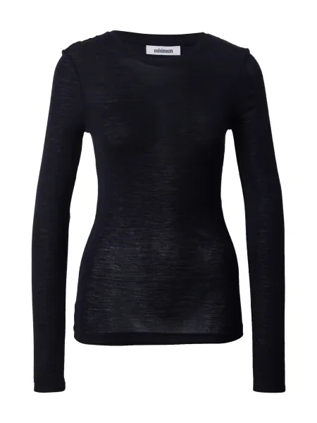 Minimum Tricou Natashas' negru
