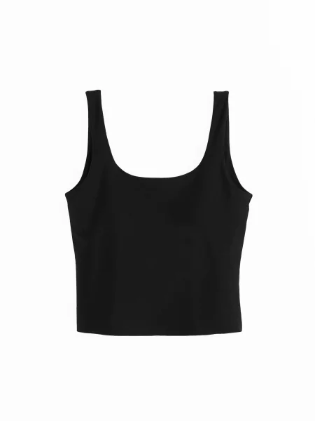 Aim'n Športový top Shimmer' čierna