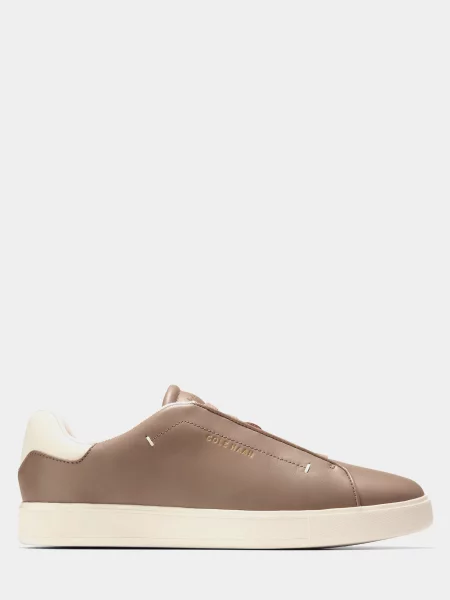 Шкіряні Кеди низькі Cole Haan бежевий