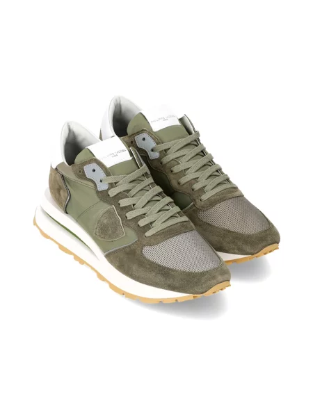 Sneakersy Philippe Model zielone