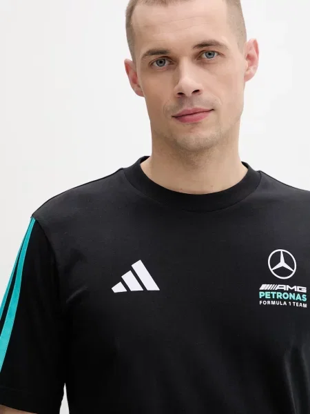 Adidas тениска мъжка x Mercedes черно