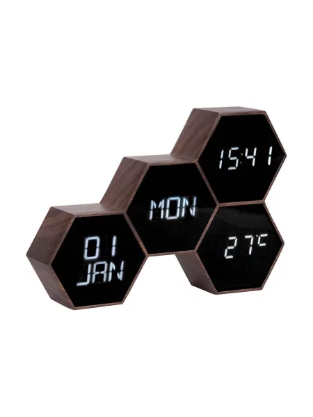 Часовници Karlsson кафяво