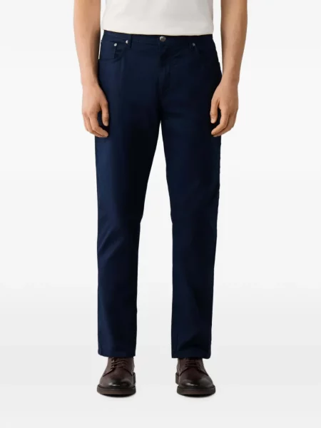 Pantaloni Hackett London albastru