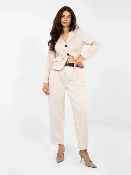 Pantaloni Italy Moda negru