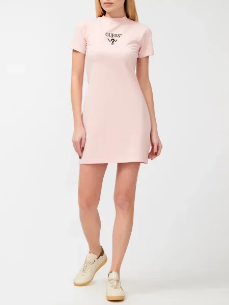 Сукня Guess рожева