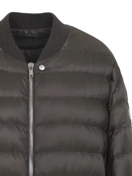 Geacă cu puf Moncler + Rick Owens maro
