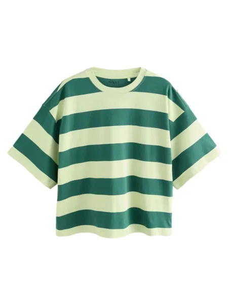 Next Tricou deschis / închis verde