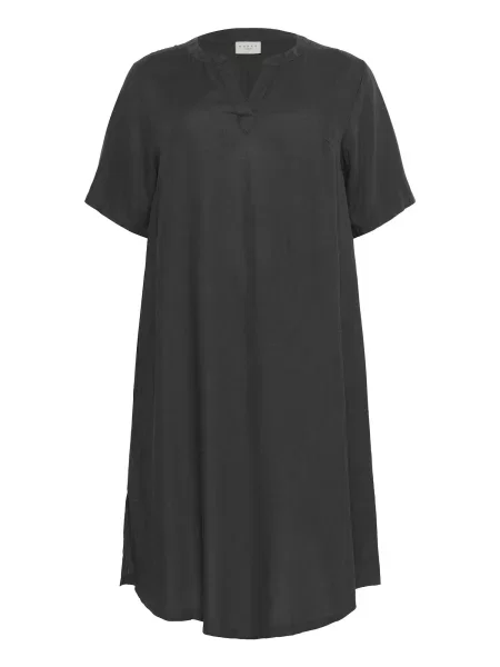 KAFFE CURVE Rochie KCMille' negru