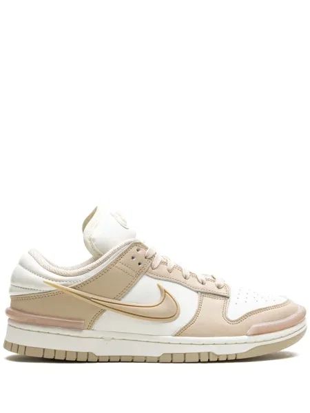 Sneakerși Nike Dunk maro