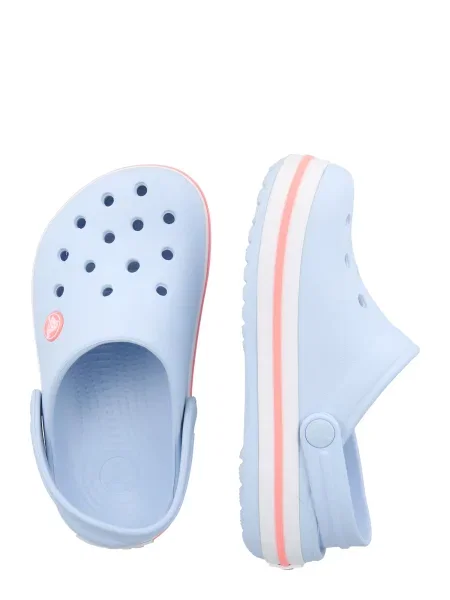 Šľapky Crocs Crocband Clog K Modrá biela