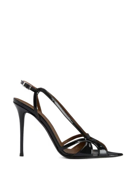 Sandale Giuseppe Zanotti cu cataramă negru