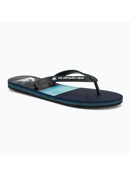 Мъжки джапанки Quiksilver Molokai Panel navy blue синьо
