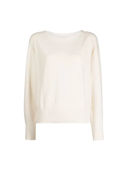 Sweter Dkny casual beżowy