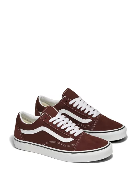 Sneakerși Vans Old Skool maro