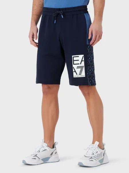 Шорти повсякденні Темно-синій сині