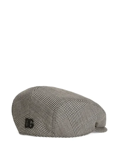 Căciulă Dolce & Gabbana cu broderie gri