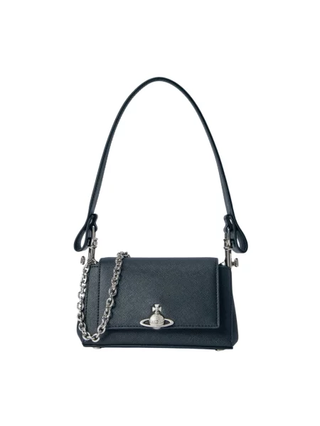 Torebka Vivienne Westwood skórzana czarna