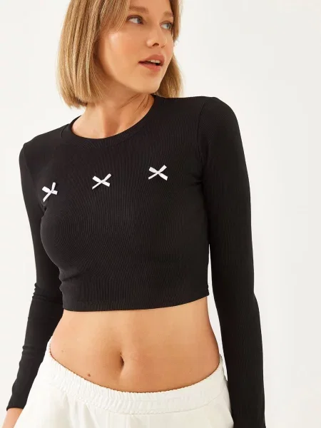 Bluză Bianco Lucci alb