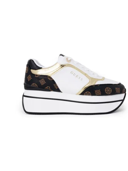 Guess Sneakers Camrio alb