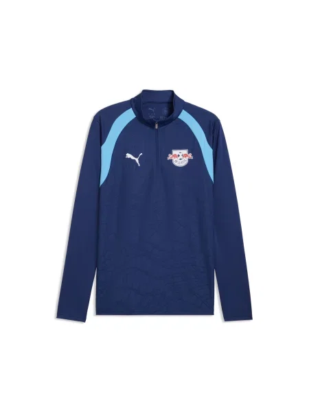 PUMA MÄ™ska bluza treningowa RB Leipzig z zamkiem Akcesoria S niebieski