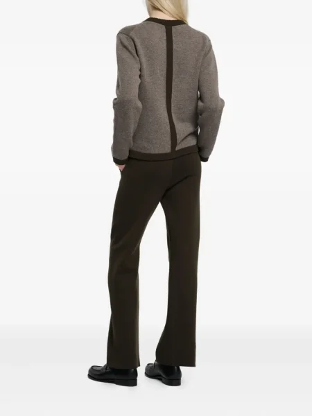 Pantaloni Barrie maro
