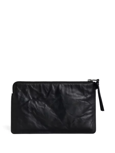 Geantă plic Zadig&voltaire din piele negru