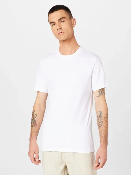 GUESS Tricou AIDY' alb