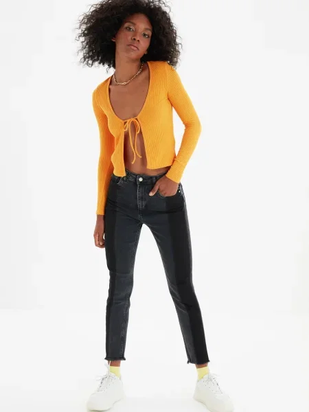 Blugi Trendyol negru