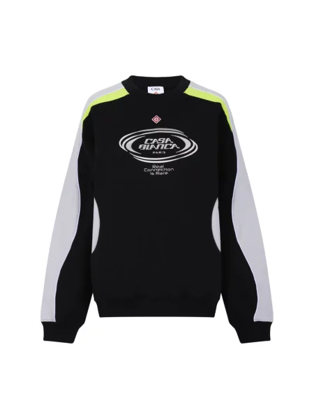 Bluza sportowa Casablanca czarna