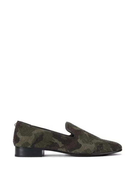 Pantofi loafer Kurt Geiger London verde